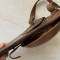 Etui révolver Mdle 1892 et baudrier cuir marron 