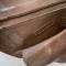 Etui révolver Mdle 1892 et baudrier cuir marron 