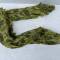 Foulard soie camouflée 