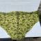 Foulard soie camouflée 