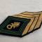 Galon de grade S/Officier Légion étrangère