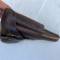 Gendarmerie  Etui P08 1er Modéle cuir marron foncé 
