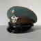 Gendarmerie Casquette Sous officier Drap vert 