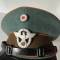 Gendarmerie Casquette Sous officier Drap vert 