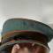Gendarmerie Casquette Sous officier Drap vert 