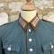 Gendarmerie Veste Sous officier et culotte  Drap vert 