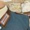 Gendarmerie Veste et culotte sous officier drap vert 