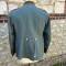 Gendarmerie Veste officier en gabardine vert police 
