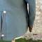 Gendarmerie Veste officier en gabardine vert police 