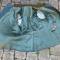 Gendarmerie Veste officier en gabardine vert police 