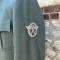 Gendarmerie Veste officier en gabardine vert police 