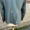 Gendarmerie Veste officier en gabardine vert police 