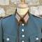 Gendarmerie Veste officier en gabardine vert police 