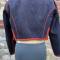 Gilet et boléro troupe  Mdle 1879 1er Régiment de Zouave 
