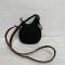 Gourde individuelle 1 Litre  , housse GDFB et sangle cuir 