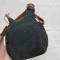Gourde individuelle 1 Litre  , housse GDFB et sangle cuir 