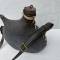 Gourde individuelle 2 Litres Mdle 1877 sangle cuir noir 
