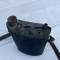 Gourde individuelle 2nd Empire Housse GDFB et sangle cuir noir 