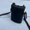 Gourde individuelle 2nd Empire Housse GDFB et sangle cuir noir 
