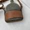 Gourde individuelle de cavalerie Mdle 1884 et harnais cuir fauve 