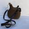 Gourde individuelle Mdle 1877/35 et sangle longue cuir marron 