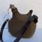 Gourde individuelle Mdle 1877/35 et sangle longue cuir marron 