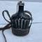 Gourde individuelle Mdle 1884 et quart avec sangle cuir marron 