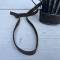 Gourde individuelle Mdle 1884 et quart avec sangle cuir marron 