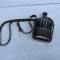 Gourde individuelle Mdle 1884 et quart avec sangle cuir marron 