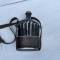 Gourde individuelle Mdle 1884 et quart avec sangle cuir marron 