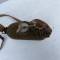 Gourde individuelle Mdle 1935 et longue sangle cuir marron 