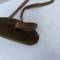 Gourde individuelle Mdle 1935 et longue sangle cuir marron 