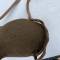 Gourde individuelle Mdle 1935 et longue sangle cuir marron 