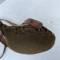 Gourde individuelle Mdle 1935 et longue sangle cuir marron 