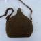 Gourde individuelle Mdle 1935 et longue sangle cuir marron 