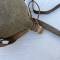 Gourde individuelle Mdle 1935 et sangle cuir 