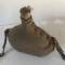 Gourde individuelle Mdle 1935 et sanglons cuir 