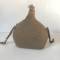 Gourde individuelle Mdle 1935 et sanglons cuir 