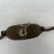 Gourde individuelle Mdle 1935 et sanglons cuir marron 