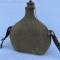Gourde individuelle Mdle 1935 sanglons cuir marron 