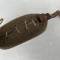 Gourde individuelle Mdle 1935 et sanglons cuir marron 
