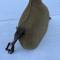 Gourde individuelle Mdle 1935 sanglons cuir marron 