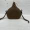 Gourde individuelle Mdle 1935 et sanglons cuir marron 