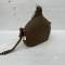 Gourde individuelle Mdle 1935 et sanglons cuir marron 