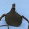 Gourde Individuelle Mdle 1935 courroie longue cuir marron 