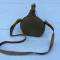 Gourde Individuelle Mdle 1935 courroie longue cuir marron 