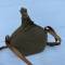 Gourde Individuelle Mdle 1935 courroie longue cuir marron 