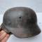 Heer  Casque Mdle 1935 , jugulaire cuir 