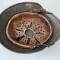 Heer  Casque Mdle 1935 , jugulaire cuir 