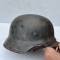 Heer  Casque Mdle 1935 , jugulaire cuir 